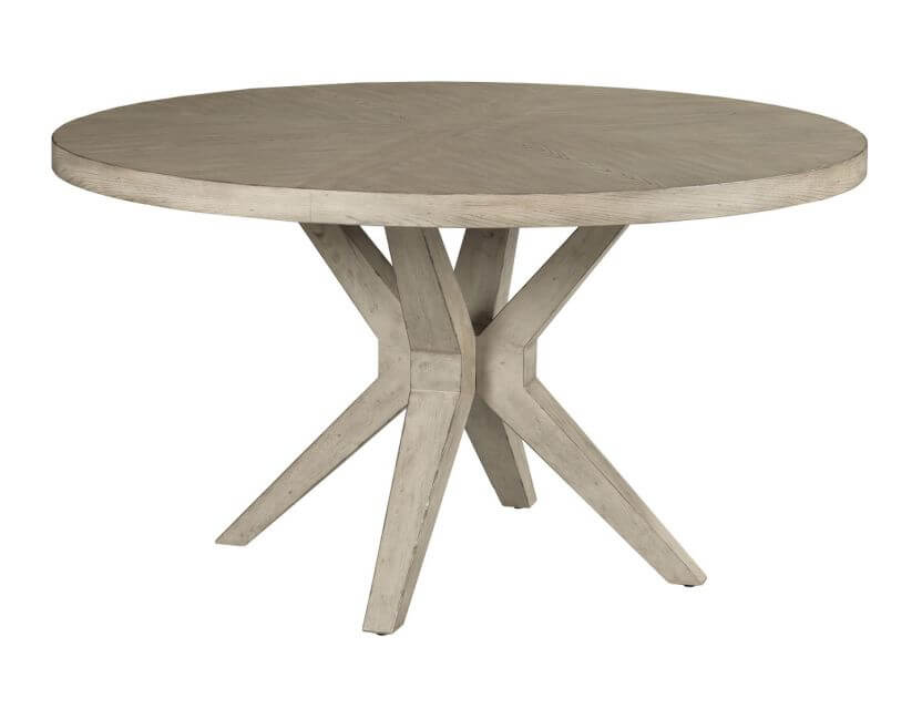Rustic Charm with a Solid Mango Wood Dining Table