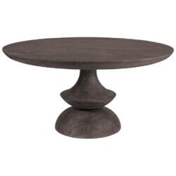 MERCANA CROSSMAN 60" ROUND DARK BROWN DINING TABLE 67119-AB quebec-city