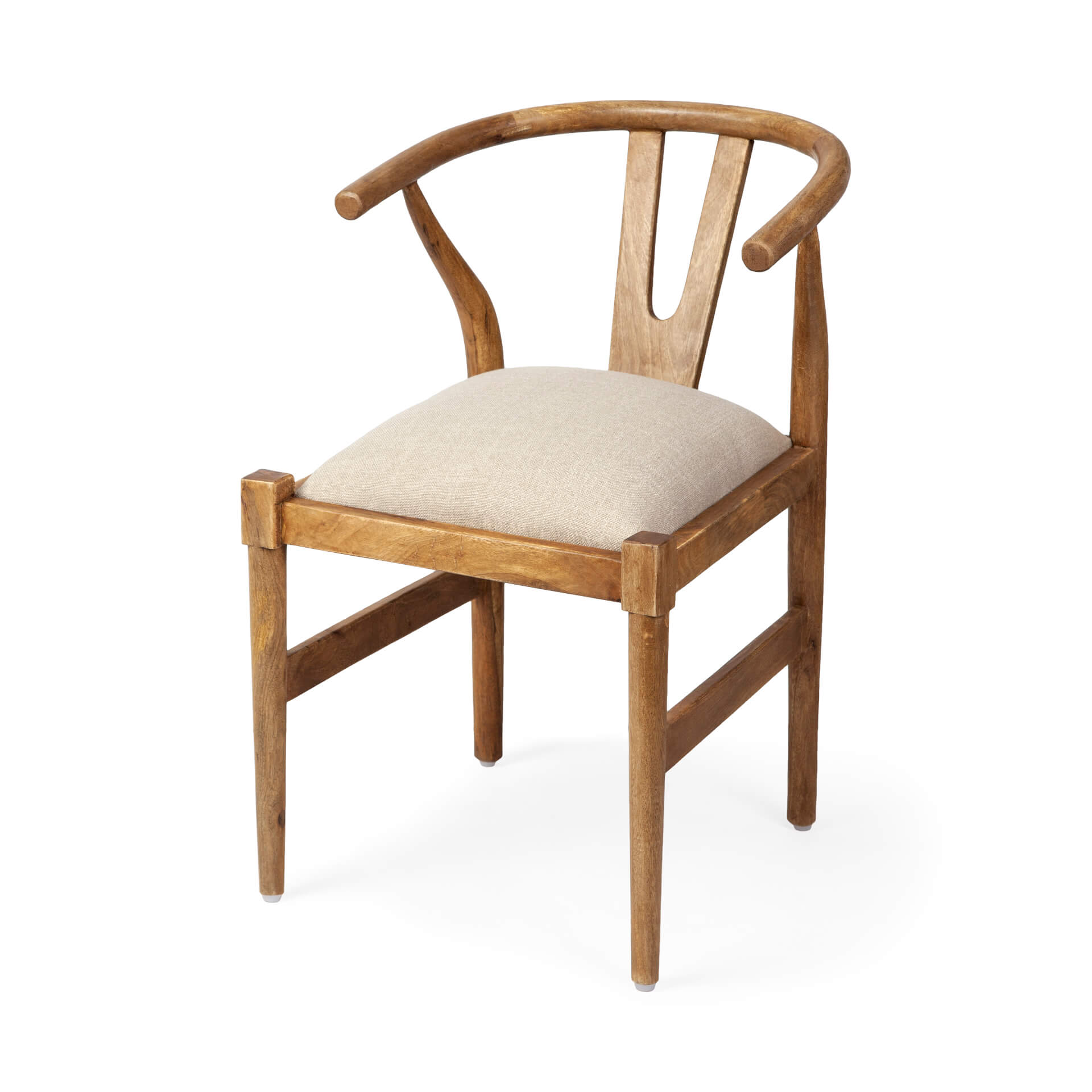 MERCANA TRIXIE CREAM FABRIC DINING CHAIR 67829 port elgin