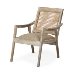 MERCANA TERYN MESH BACK ACCENT CHAIR 67833 quebec city