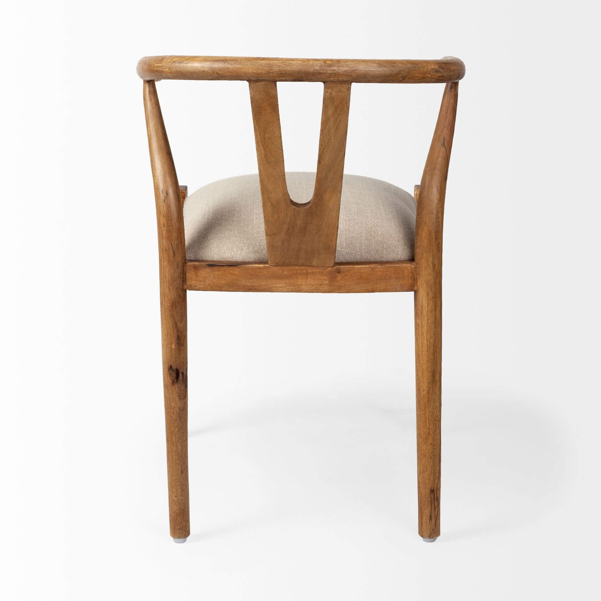 MERCANA TRIXIE CREAM FABRIC DINING CHAIR 67829 port elgin