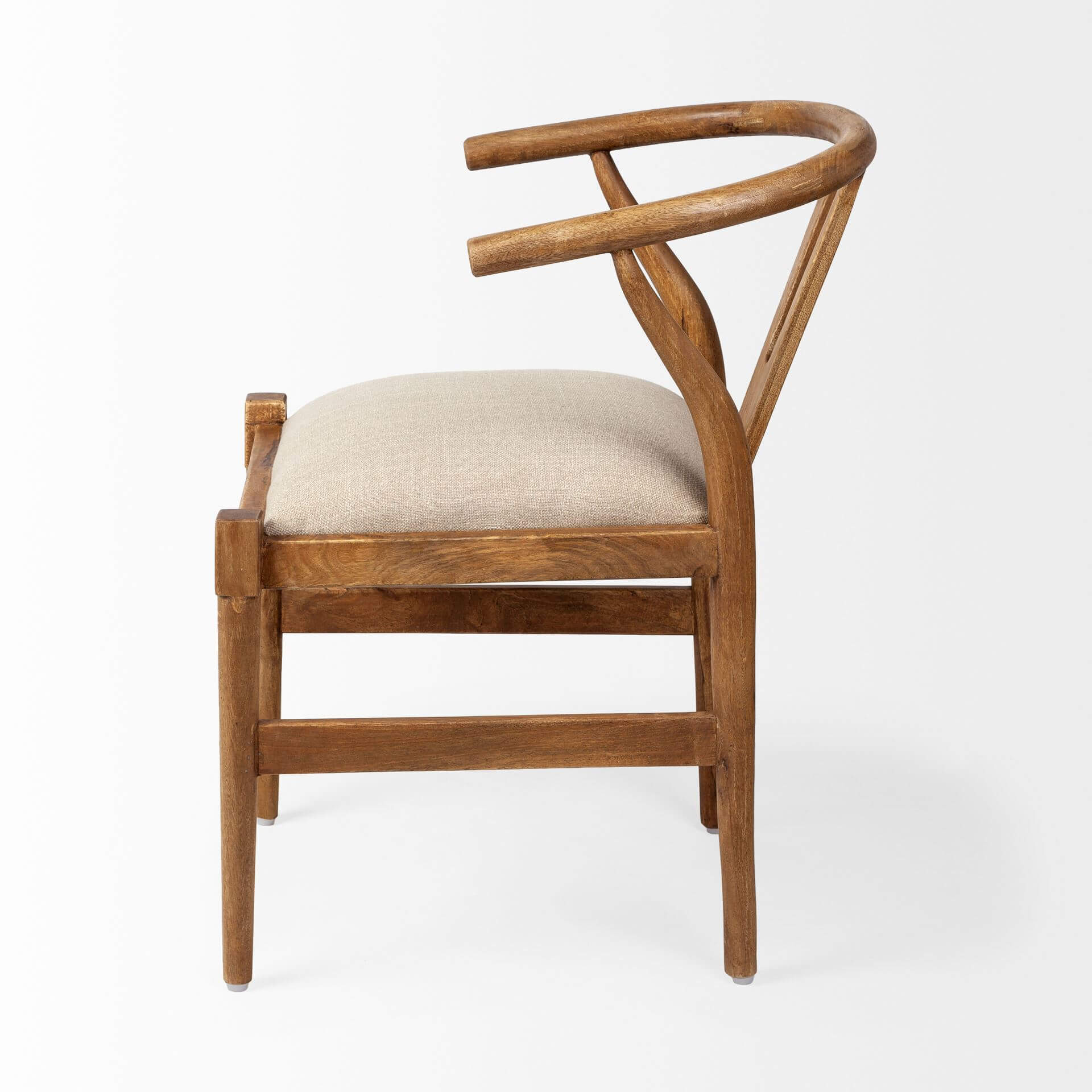 MERCANA TRIXIE CREAM FABRIC DINING CHAIR 67829 port elgin
