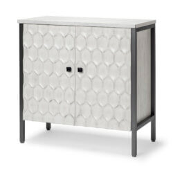 MERCANA SAVANNAH WHITE VENEER ACCENT CABINET 68267 mississauga