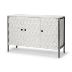 MERCANA SAVANNAH WHITE VENEER ACCENT CABINET 68268 montreal