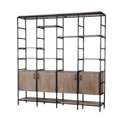 MERCANA DARIUS MULTI-SHELF SHELVING UNIT 68206-ABC brockville