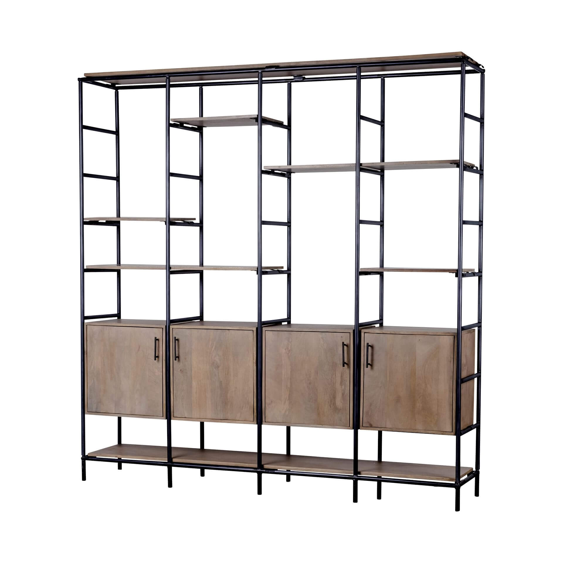 MERCANA DARIUS MULTI-SHELF SHELVING UNIT 68206-ABC brockville