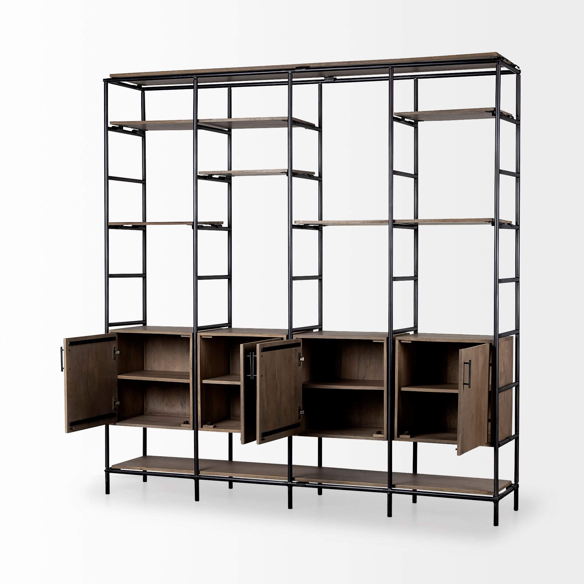 MERCANA DARIUS MULTI-SHELF SHELVING UNIT 68206-ABC brockville