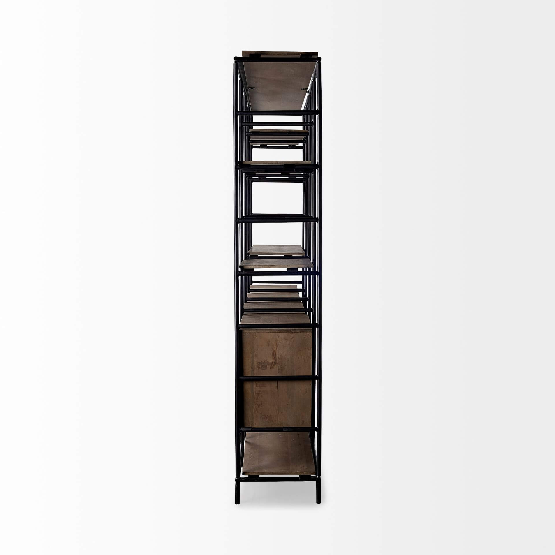 MERCANA DARIUS MULTI-SHELF SHELVING UNIT 68206-ABC brockville
