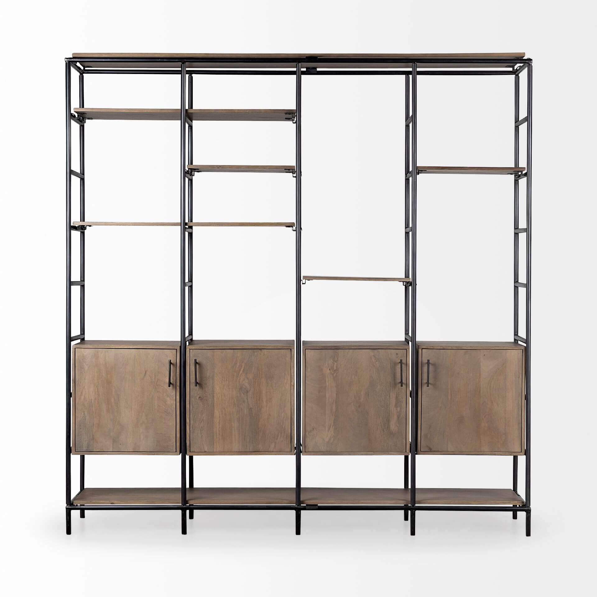 MERCANA DARIUS MULTI-SHELF SHELVING UNIT 68206-ABC brockville