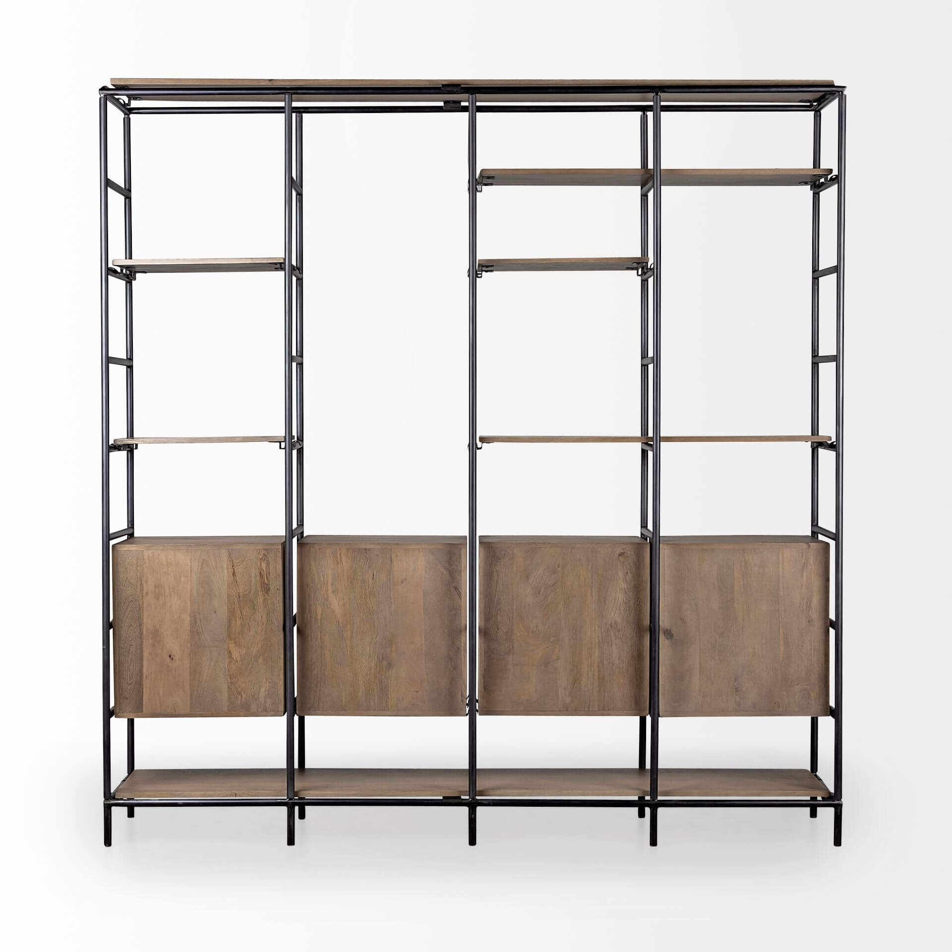 MERCANA DARIUS MULTI-SHELF SHELVING UNIT 68206-ABC brockville
