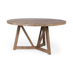 MERCANA LEGOLAS 60" ROUND DINING TABLE 68463