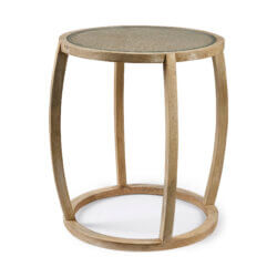 MERCANA HUBBARD ROUND SIDE TABLE 68502 port elgin