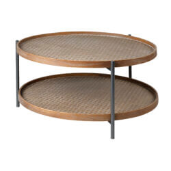 MERCANA KADE 33" TWO TIER COFFEE TABLE 68542 nobleton