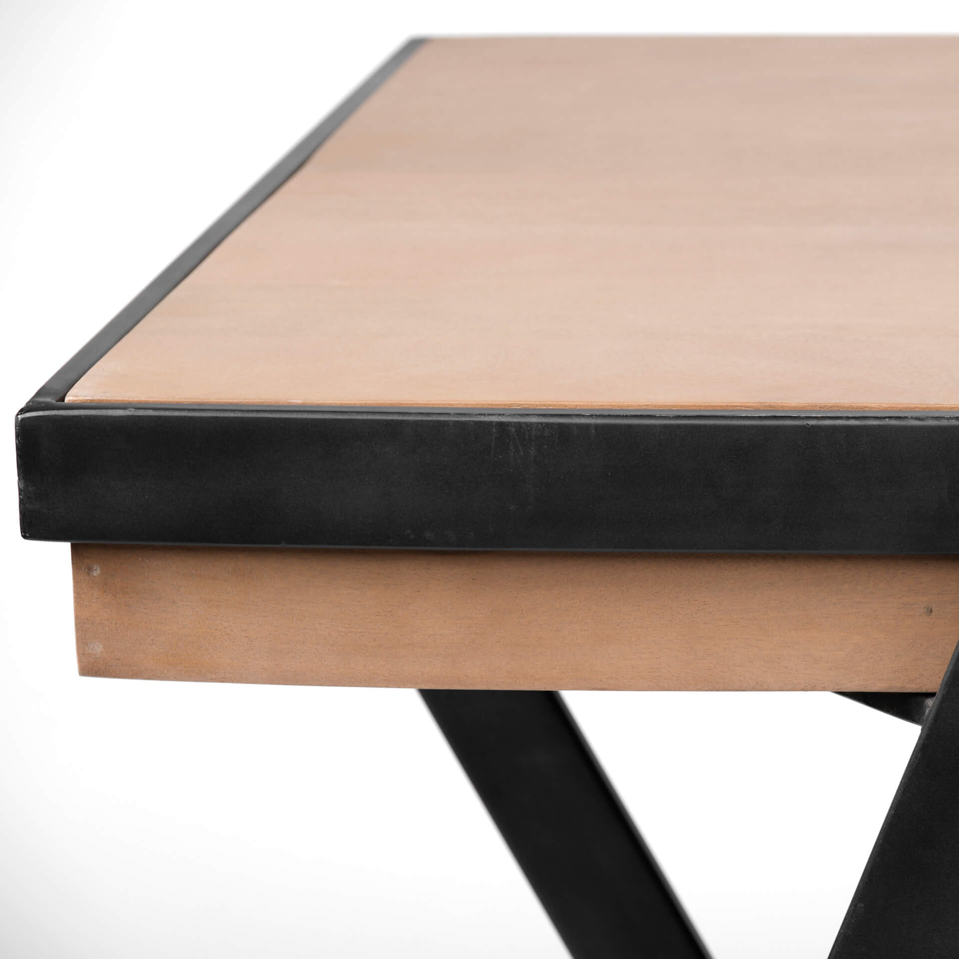 MERCANA STEINBECK LIGHT BROWN WOOD OFFICE DESK 68488 stoney creek