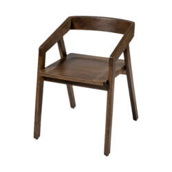 MERCANA NICHOLAS SOLID WOOD DINING CHAIR 68852 kitchener