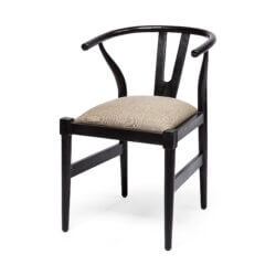 MERCANA TRIXIE LINEN FABRIC DINING CHAIR 68865 vancouver
