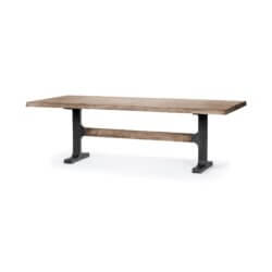 MERCANA ARAXI RECTANGLE DINING TABLE 68230-AB belleville