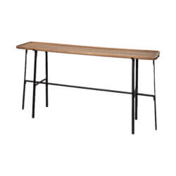 MERCANA HELIOS RAISED EDGE TOP CONSOLE TABLE 69013 calgary