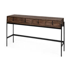 MERCANA GLENN FOUR DRAWER CONSOLE TABLE 69017 north york