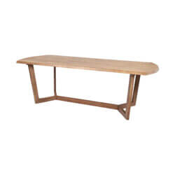 MERCANA DENVER RECTANGLE DINING TABLE 69031-AB toronto
