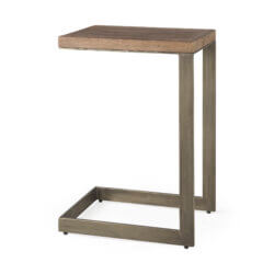 MERCANA FAYE C-SHAPED SIDE TABLE 69170 edmonton