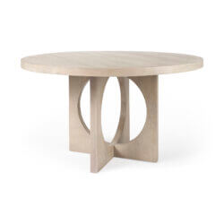 MERCANA LIESL CIRCULAR DINING TABLE 69184 perth