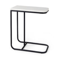 MERCANA KYRA C-SHAPED SIDE TABLE 69212 gatineau