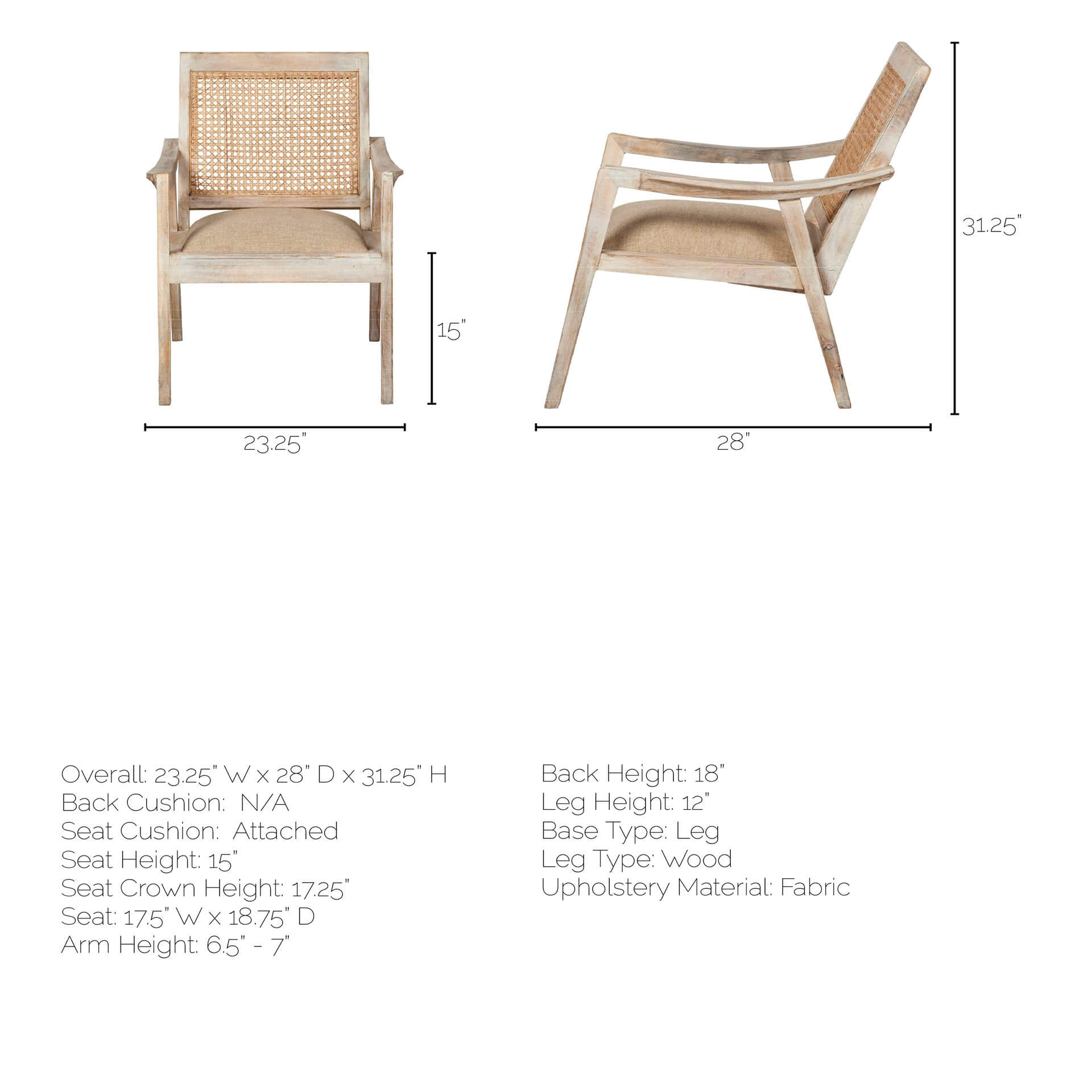 MERCANA TERYN MESH BACK ACCENT CHAIR 67833 quebec city