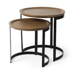 MERCANA AISLEY NESTING SIDE TABLES 69283 midland