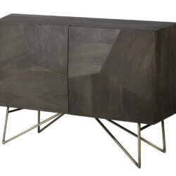 MERCANA DARWIN DARK BROWN ACCENT CABINET 69998 ottawa