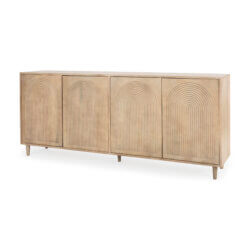MERCANA TUCKER CARVED ARCH PATTERN SIDEBOARD 69954 edmonton