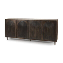 MERCANA TUCKER CARVED ARCH PATTERN SIDEBOARD 69955 vancouver