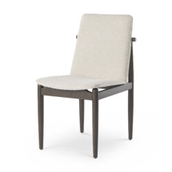 MERCANA CAVETT CREAM FABRIC DINING CHAIR SET OF TWO 69835 oakville