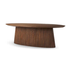 MERCANA LANCE MEDIUM BROWN OVAL DINING TABLE 69961-AB edmonton