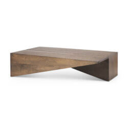 MERCANA WEST MEDIUM WOOD COFFEE TABLE 69781 waterloo