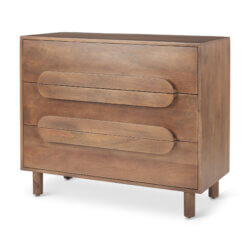 MERCANA ASTRID 3 DRAWER ACCENT CABINET 69941 oakville