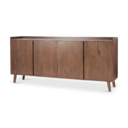 MERCANA LILLIE MEDIUM BROWN SIDEBOARD 69943 caledon