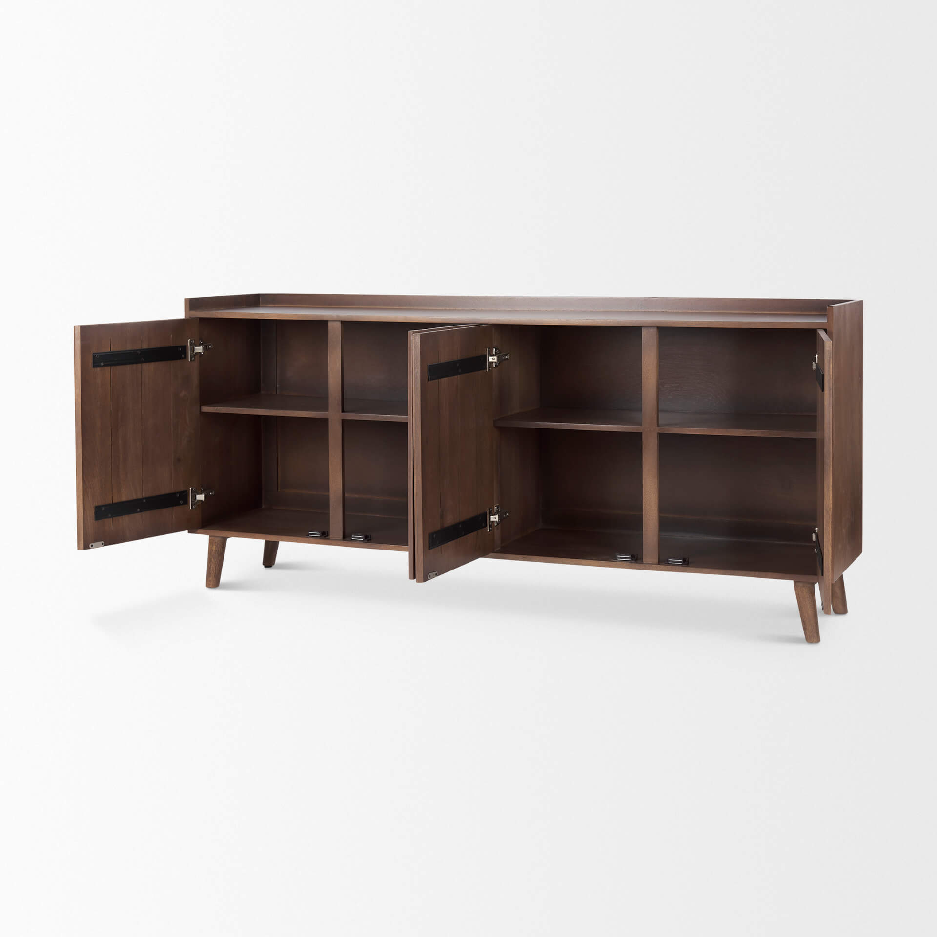 MERCANA LILLIE MEDIUM BROWN SIDEBOARD 69943 caledon