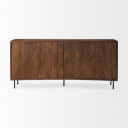 MERCANA LANCE MEDIUM BROWN SIDEBOARD 69960 vaughan