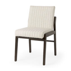 MERCANA TAHOE CREAM FABRIC DINING CHAIR 69833 vaughan