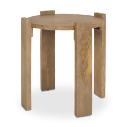 MERCANA EVELYN OBLONG SIDE TABLE 70115 oakville