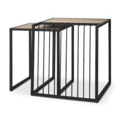 MERCANA MILES NESTING SIDE TABLES 70196 montreal