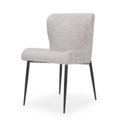 MERCANA HARTT GRAY FABRIC DINING CHAIR 70431 kelowna