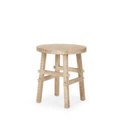 MERCANA ROSIE SMALL BLONDE WOOD END TABLE 70488 newmarket