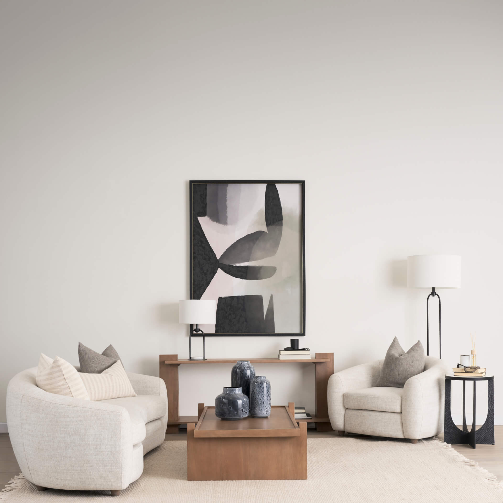 MERCANA SARAH BLACK METAL WITH MARBLE BASE TABLE LAMP 69702 edmonton