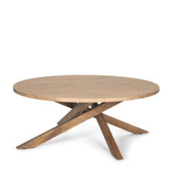 MERCANA SOLANA ROUND COFFEE TABLE 70627 uxbridge