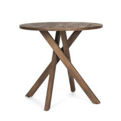 MERCANA SOLANA ROUND SIDE TABLE 70625 stoney creek