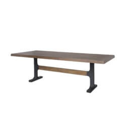 MERCANA ARAXI 95 RECTANGLE DINING TABLE 70569-AB port elgin