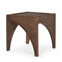 MERCANA LARAYA MEDIUM WOOD SIDE TABLE 70641 edmonton