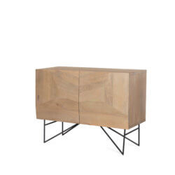 MERCANA DARWIN LIGHT BROWN ACCENT CABINET 70682 calgary